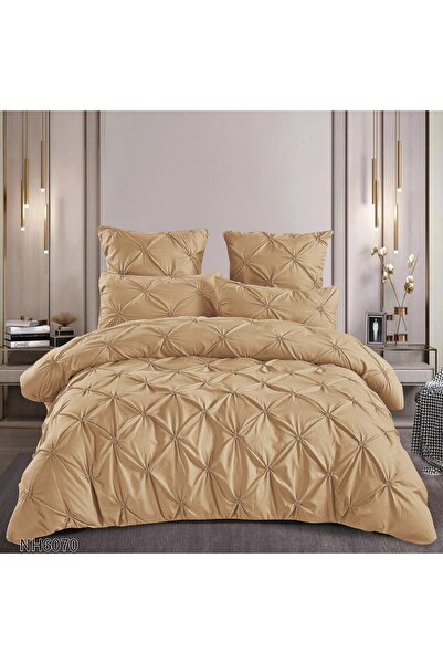 lumixauto Double Bed Linen Set, 6 Pieces