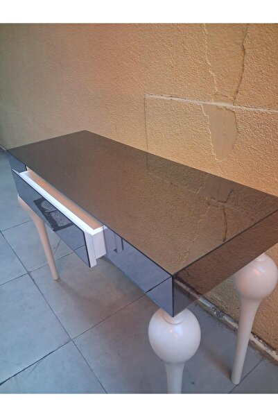 Bengi Ankara Mobilya Dresuar 90548 TOMBUL Model Kayın Beyaz Renk Ayak Siyah F...