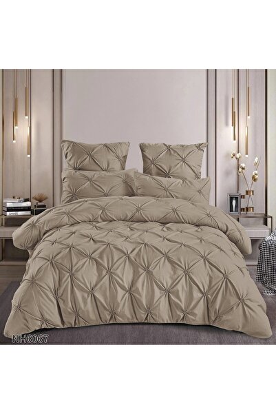 lumixauto Double Bed Linen Set, 6 Pieces