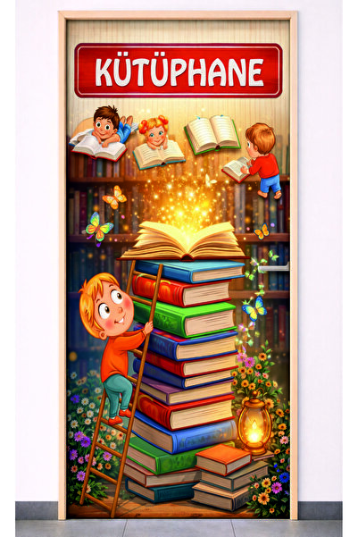 Göktuğ Hediyelik Okullar ve Kreşler Iiçin Kapı Giydirme Tasarımları (model 20)