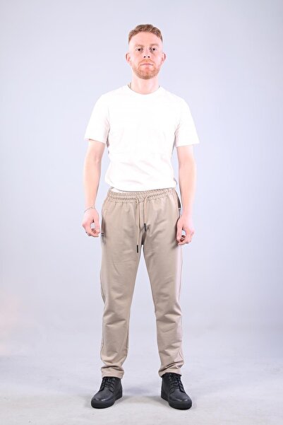 Mckanzie 100 Flat Leg Flotası Piped Compact Sweatpants