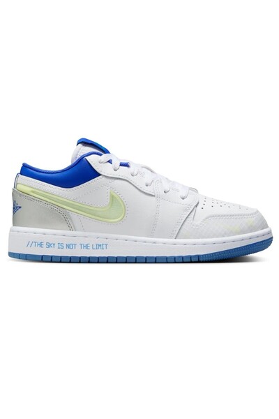 Nike Jordan 1 Low SS Leather Unisex Sneaker Hakiki Deri Günlük Spor Ayakkabı ...