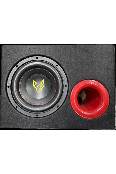 FTH SOUND RA-108 20 CM SUBWOOFER BAS KABİNLİ 1000 WATT MAXİMUM POWER 250 WATT...