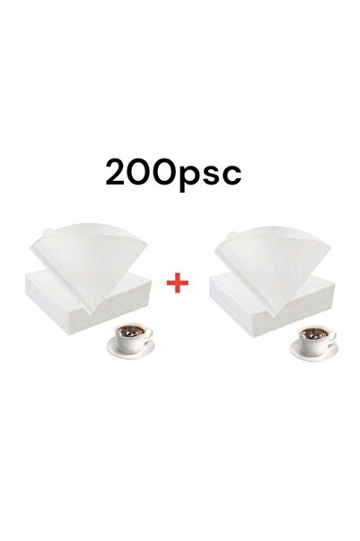 Unspecified Coffee filters 01 paper V60, 200 pieces