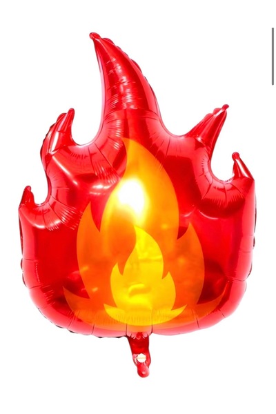 Çemrek Süs Parti Fire Foil Balloon 80 cm