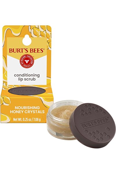 Burt's Bees 100% Natural Conditioning Lip Scrub with Exfoliating Honey Crystals - 0.25 Ounce