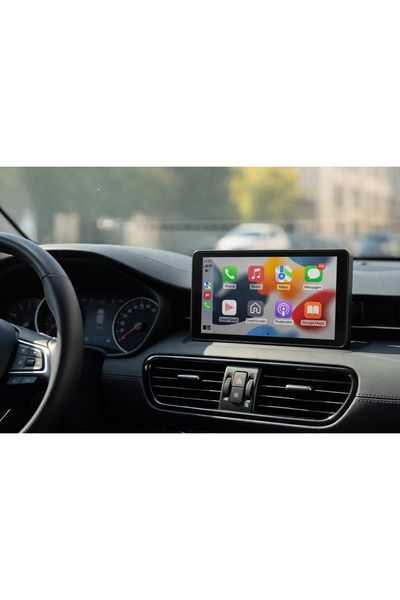 Cure 7 İnç Araç İçi CarPlay Multimedya Ekran Tüm Araçlara Uyumlu Geri Görüş K...
