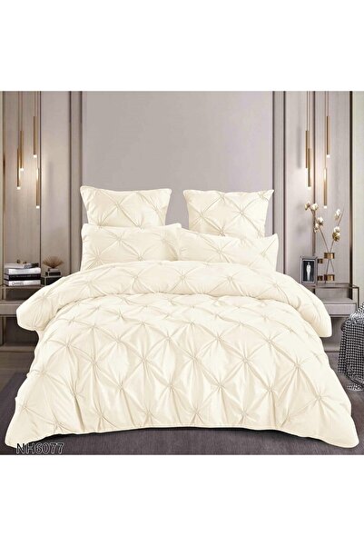 lumixauto Double Bed Linen Set, 6 Pieces