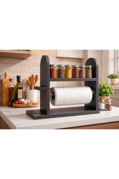 CNC WOOD STYLE Baharatlık