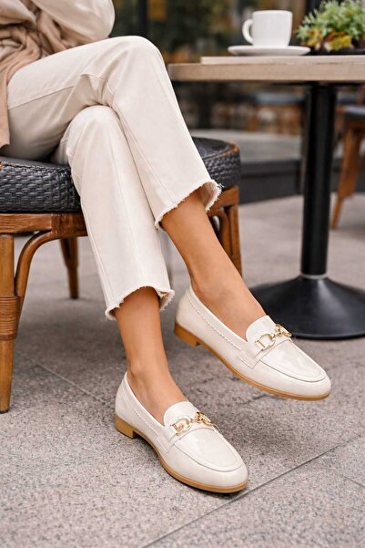 Macelife Women's Daily Buckle Loafer Shoes