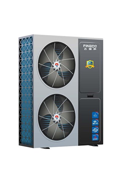 FINECO - 20 kW Monoblok İnverter R32 Çift Pervaneli Trifaze Isı Pompası