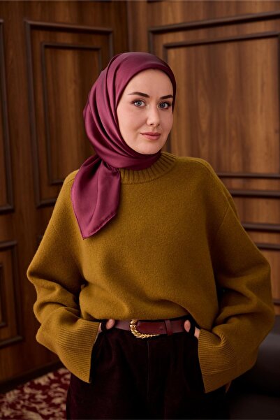 Silk Home Eșarfă de mătase Sura 11416-S17 Prune