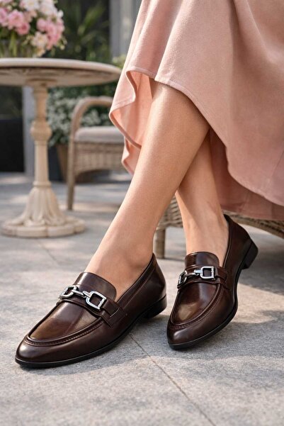 Macelife Women's Daily Buckle Loafer Shoes