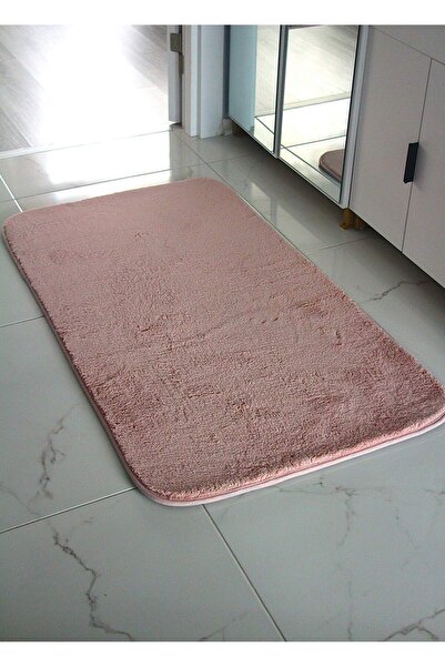 DDHOME Puffy Peluş Kaymaz Taban Paspas 70 x 120