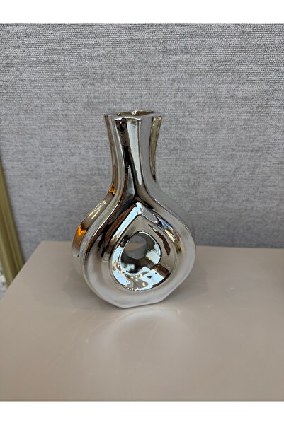 BAŞYAPI DİZAYN Gümüş Vazo