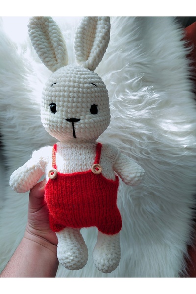 sny_crochet Uyku arkadaşı Tavşan