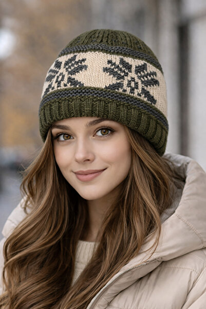 laviyonsa Pompom Winter Oversized Stylish Beret