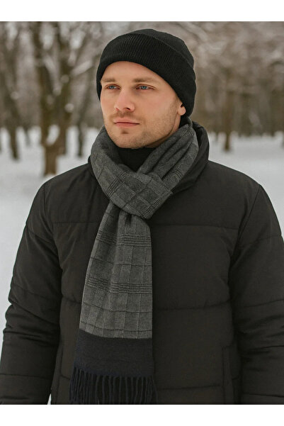 laviyonsa Eșarfă de iarnă pentru bărbați