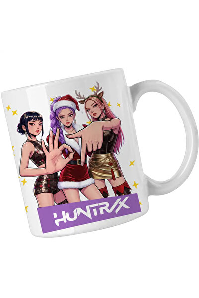 OEM Six Seven Huntrix 67 Demon Hunters Kpop Mug