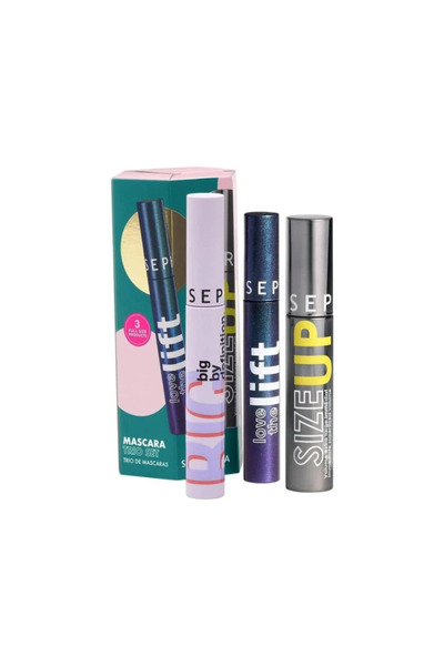 Sephora Beauty Trio Mascara Set (3 pieces)