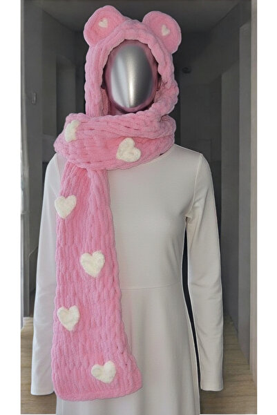 yarem aksesuar Puffy Balaclava Scarf Hat Mărime ADULT