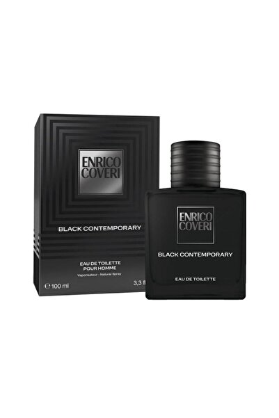 Enrico Coveri Black Contemporary Eau de Toilette – 100 ml – Parfum bărbați