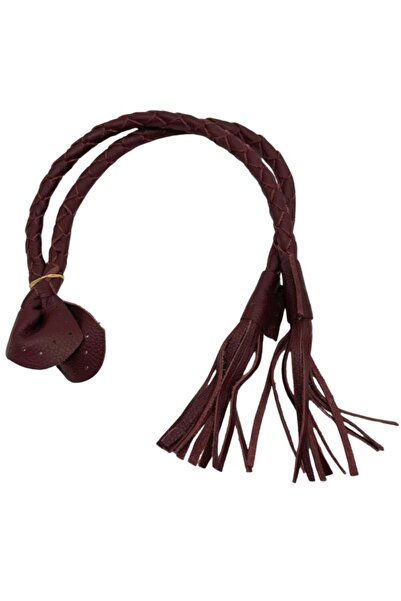 angel çanta aksesuar Real Leather 75 cm Nova Model Burgundy Color Double Bag ...