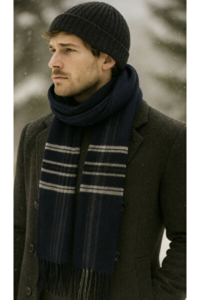 laviyonsa Eșarfă de iarnă pentru bărbați