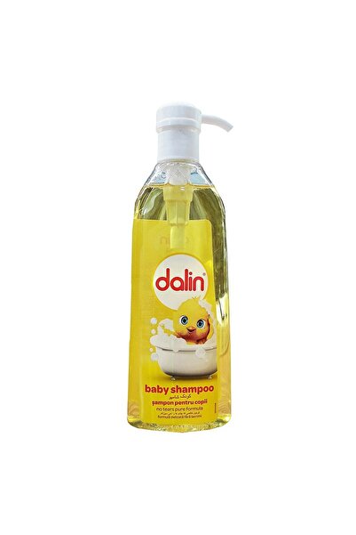 Dalin Set 2 x 500 ml Tear-Free Shampoo for Children