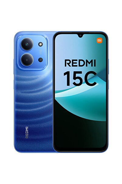 Xiaomi Redmi 15C 128GB 4GB RAM Dual SIM Moonlight Blue