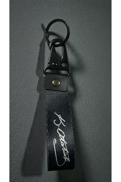 Cartex MUSTAFA KEMAL ATATÜRK İmza Bez Anahtarlık