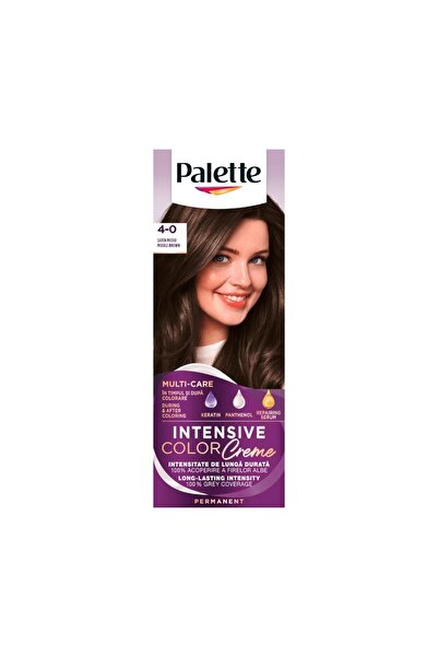 SCHWARZKOPF Palette Set of 3 x Palette Intensive Color Creme Permanent Hair D...