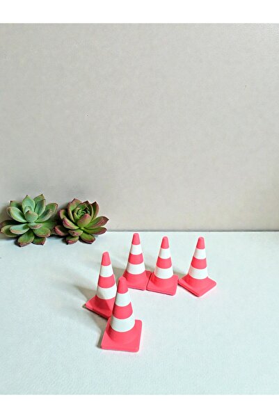 Nuclear 3D Baskı Mini Trafik Duba | Oyuncak Duba | Trafik Eğitim Aksesuarı | ...