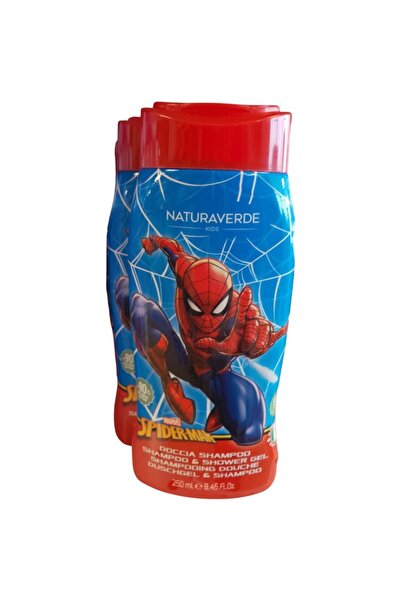 Naturaverde Set 2 x Spiderman Oatmeal Shampoo and Shower Gel, Naturaverde, 25...