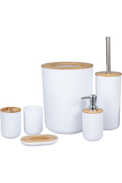 Dalip Baby Bathroom Accessories Set, 6 Pieces