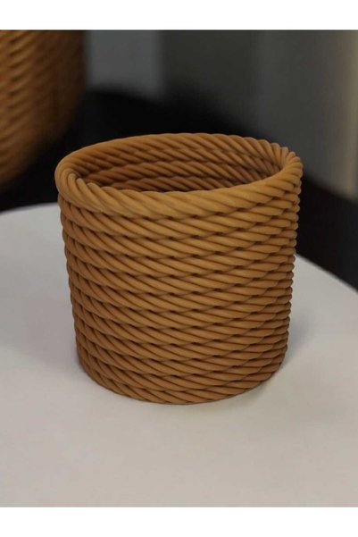3D Rope Patterned Remote Control Holder