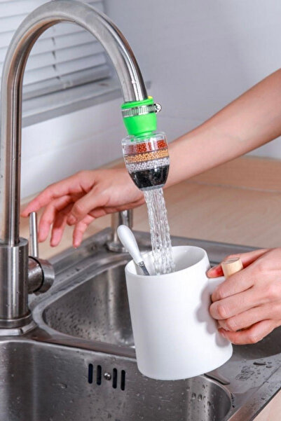 Lotus 6-Layer Filtered Faucet Head |   Water-Saving, Hygienic, Anti-Splash Device