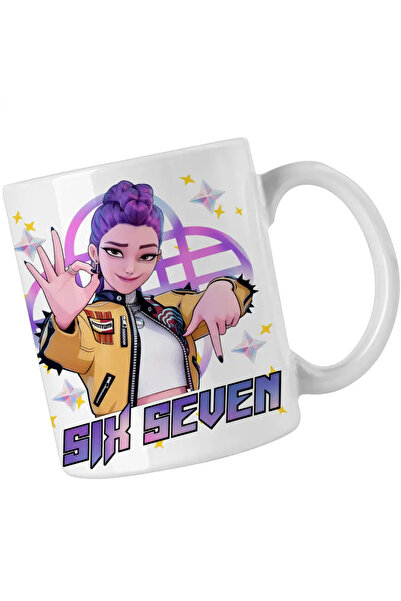 OEM Six Seven Huntrix Rumi 67 Demon Hunters mug