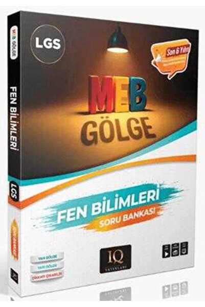 IQ YAYINLARI Iq 8. Sınıf LGS Gölge Fen Bilimleri Soru Bankası
