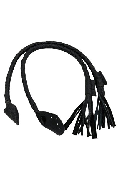 angel çanta aksesuar Piele naturală 75 cm Model Nova Culoare neagră Mâner dub...