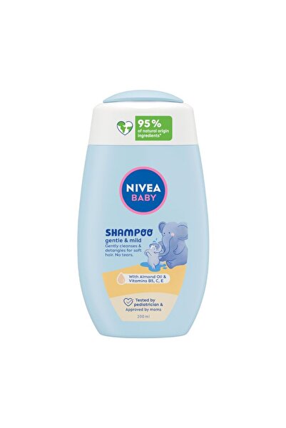 Nivea Baby Set of 3 x Nivea Baby Shampoo and Conditioner, for Children, 200 ml