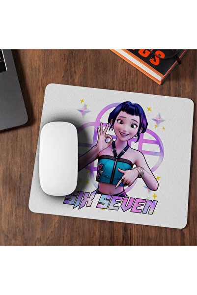 OEM Mousepad Six Seven Huntrix Zoey 67 Demon Hunters Kpop