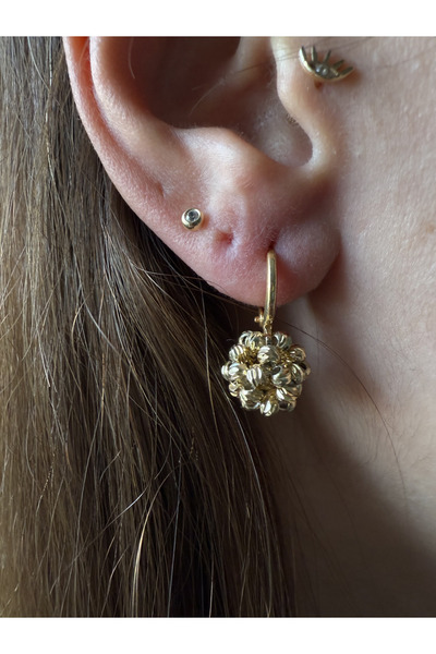 Nish atelier Mini Dorika Küpe