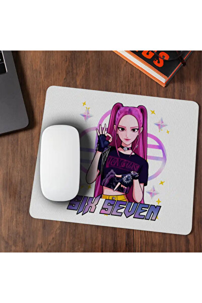OEM Mousepad Six Seven Huntrix Mira 67 Saja Boys