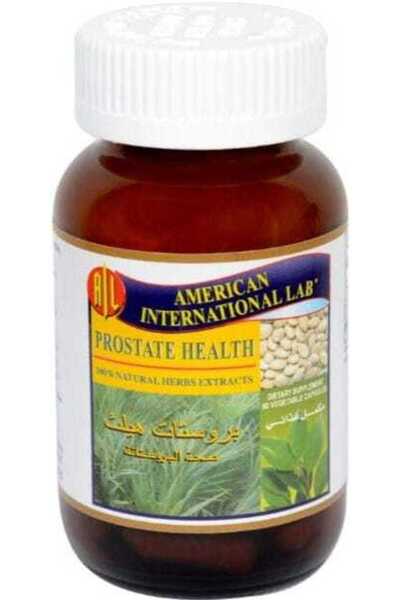 American International Lab Prostate Health 60 Capsules