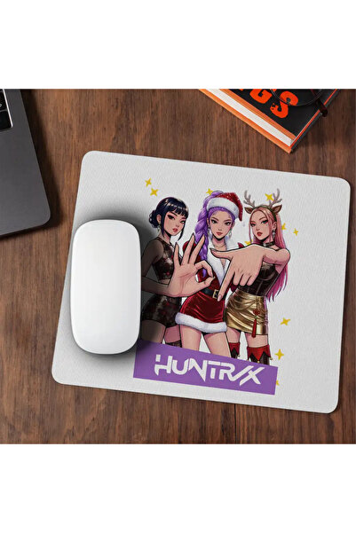 OEM Mousepad Six Seven Huntrix 67 Demon Hunters Kpop