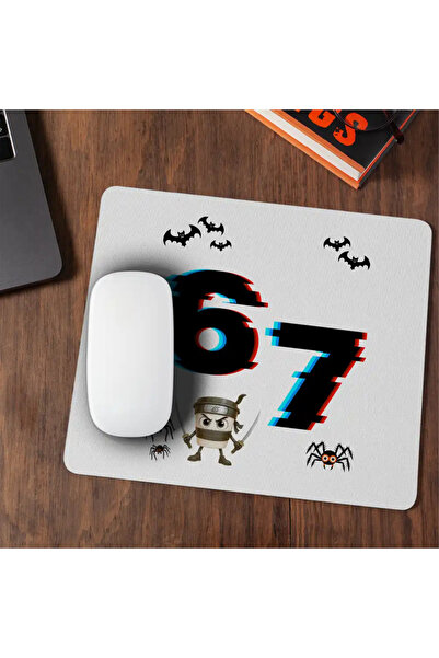 OEM Mousepad Six Seven Glitch 67 Effect Video