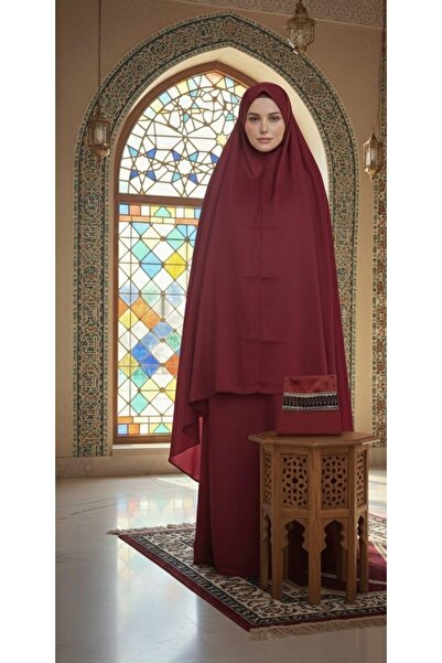 KOSTÜMCE One-Piece Prayer Dress with Neck