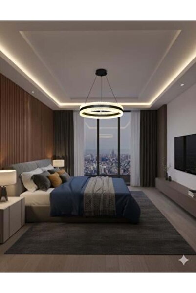 Hummer Lucinda Chandelier, Black, 60cm Diameter