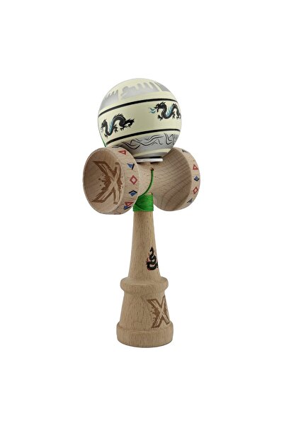 Flippy Kendama X Originala, Profesionala, Flippy, DRAGON Series, Super Sticky...